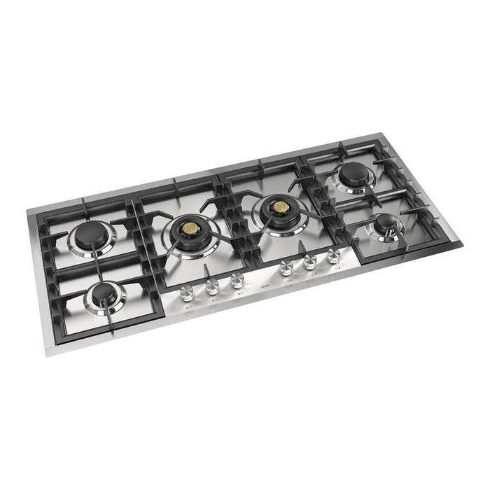 ILVE Professional Plus II 48" Built-In Gas Cooktop UHCPT125SS