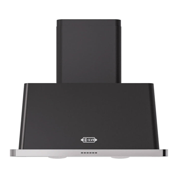 ILVE Majestic 36", Wall Mount Convertible Range Hood UAM90 — UAM90AW