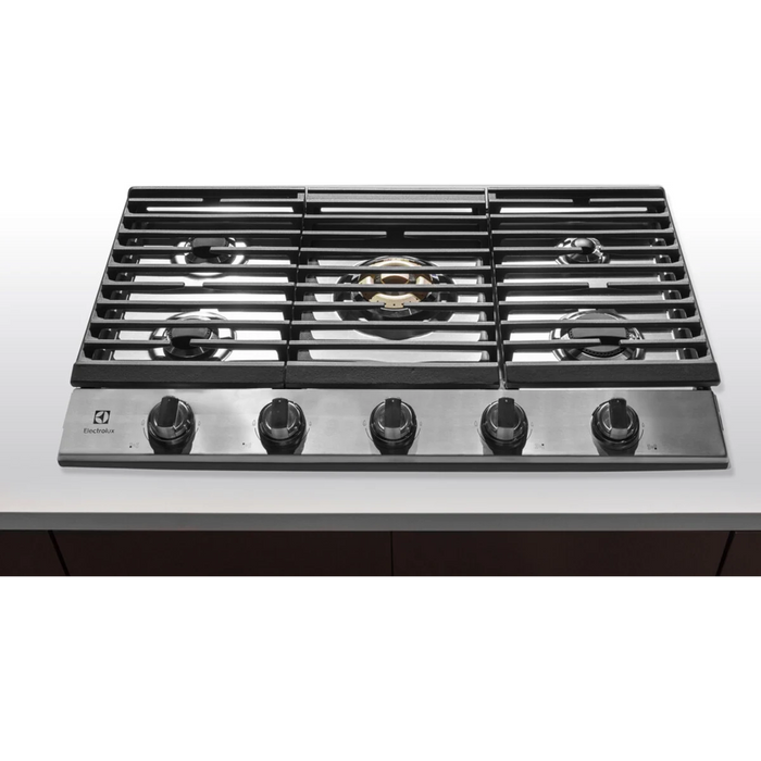 Electrolux 36" Gas Cooktop  ECCG3668AS