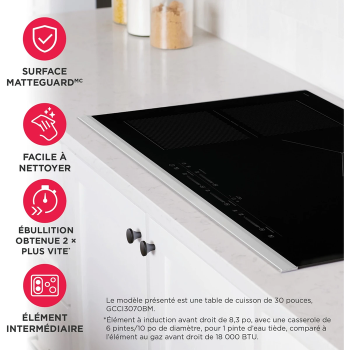 Frigidaire 30" Induction Cooktop GCCI3070BM