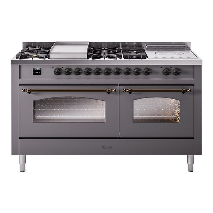 ILVE Nostalgie II 60" Dual Fuel UP60FSNMP