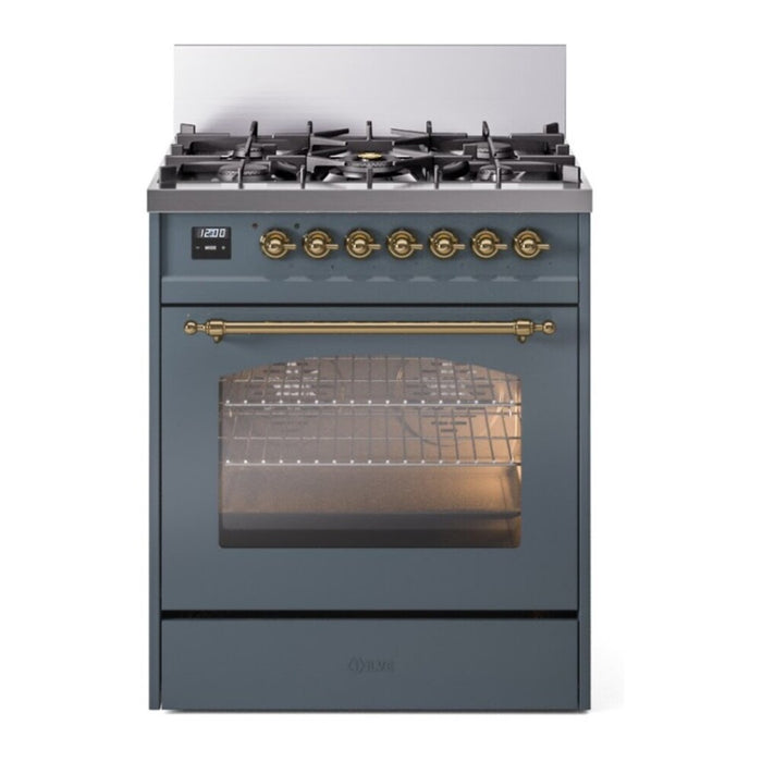 ILVE Nostalgie II 30" Dual Fuel Range, UP30NMP