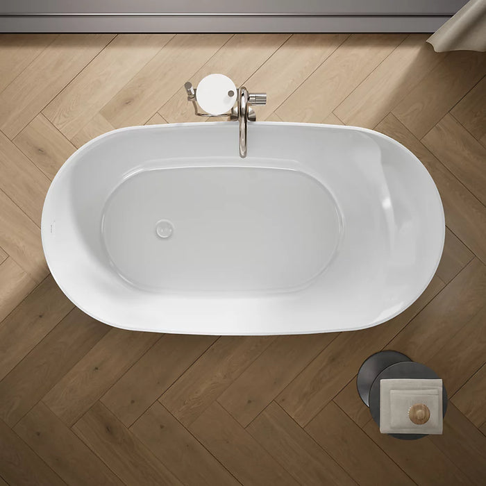 KOHLER Brazn 66" freestanding bath K-21388