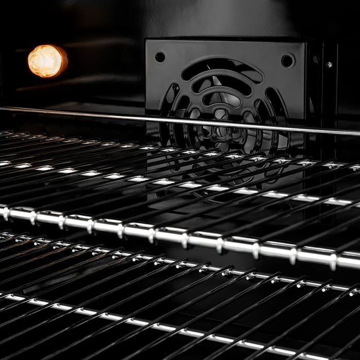 ZLINE 30" Paramount Induction Range, Cooktop, Electric Convection Oven, Accents SINRBZ-30