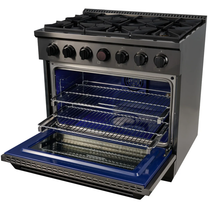 Kucht 36" Freestanding Dual Fuel Range KXD36-TT