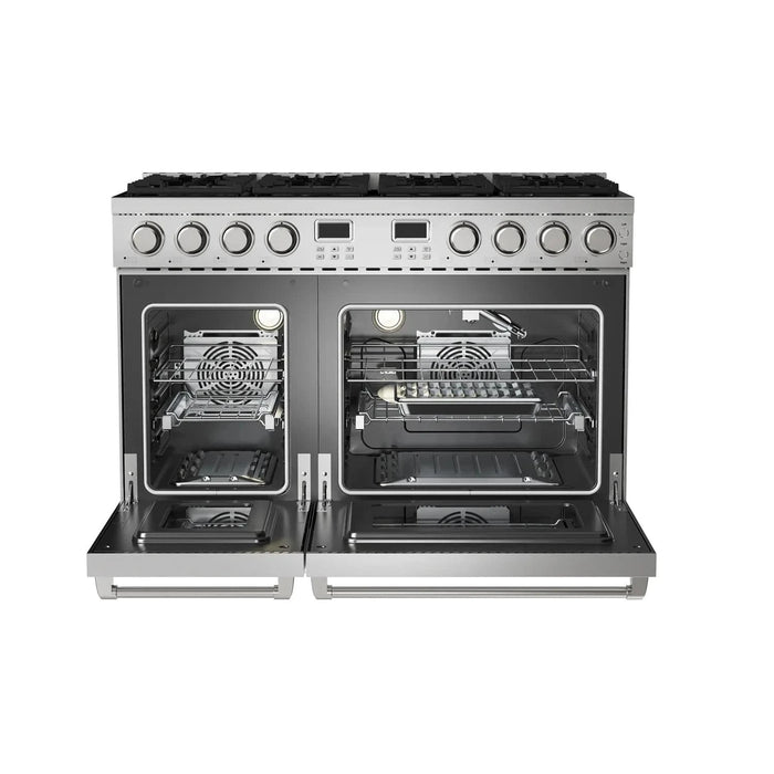 THOR Kitchen Contemporary 48" Gas Range ARG48
