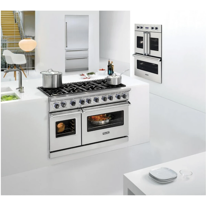 Viking® 7 Series 48" Stainless Steel Pro Style Range VGR74826GSSLP