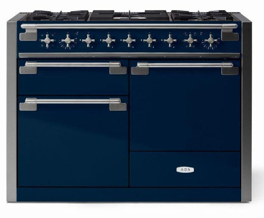 AGA 48" Elise Dual Fuel Range - Indigo AEL481DFIND