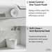 Forno ACQUA Luxurious Smart Toilet CSTS00 - Close-Up View