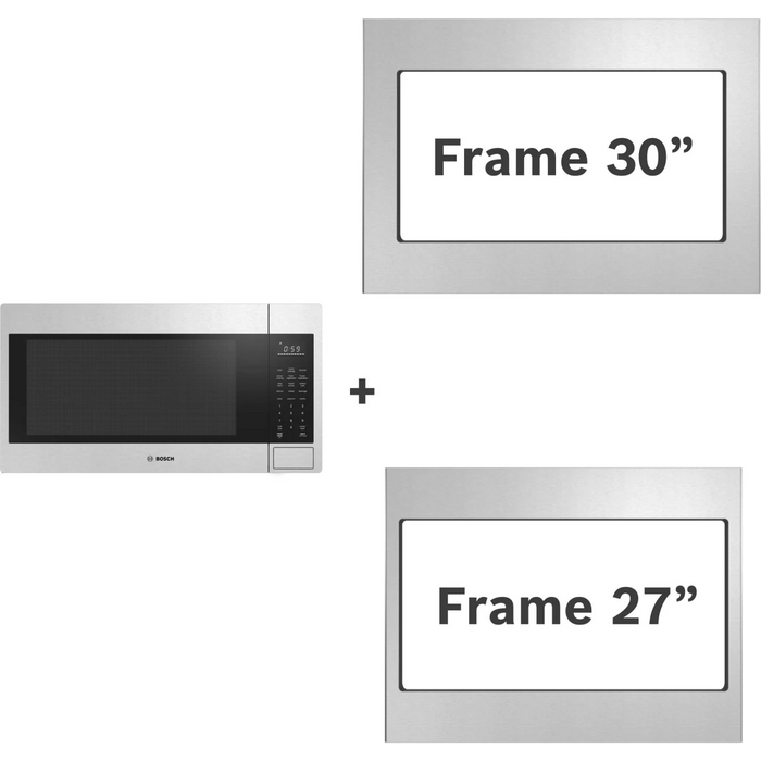 BOSCH 24" Built-In Microwave Oven, HMB30155UC