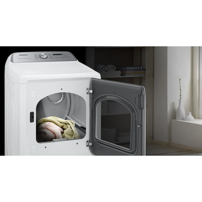 Samsung 27" Smart Electric Dryer DVE52A5500W