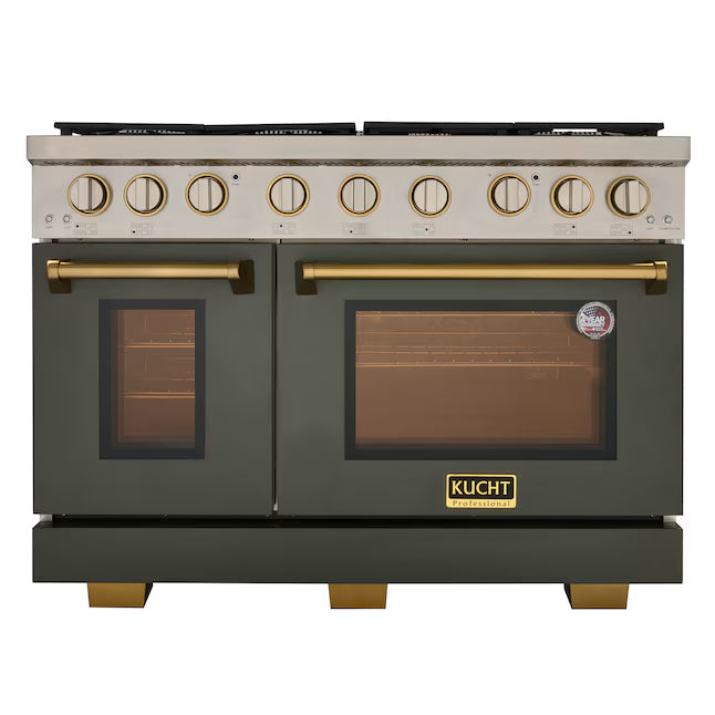KUCHT 48" Natural Gas Range, KFX4800X-70AG