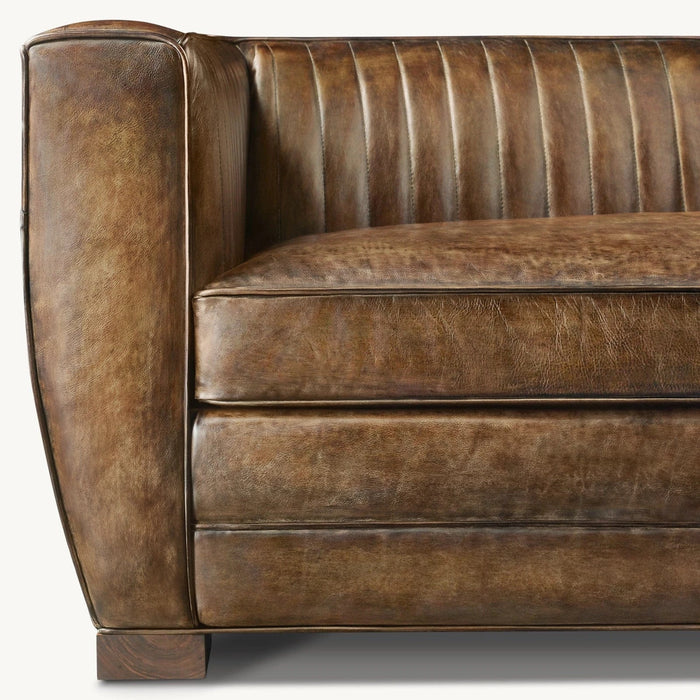Rourke Leather Sofa