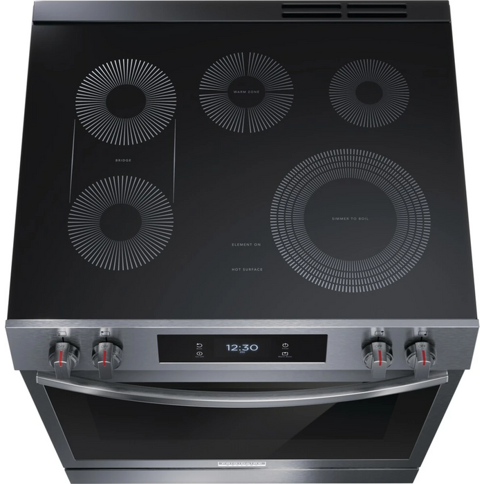 Frigidaire 30" Freestanding Electric Range GCFE3060BD