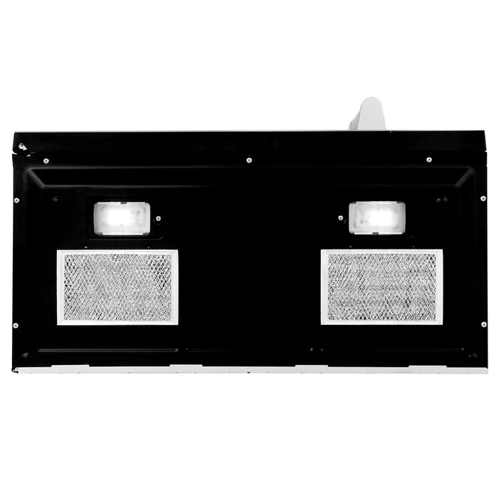 ZLINE 30" Recirculating Over the Range Convection Microwave Oven MWO-OTRCFH-30