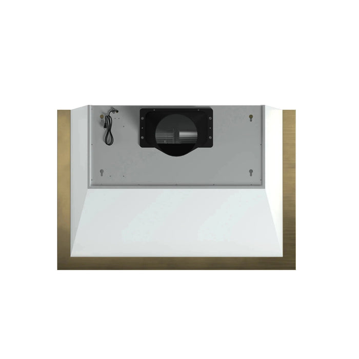 FORNO Vittorio 36" Wall Mount Range Hood FRHWM5078-36WHT