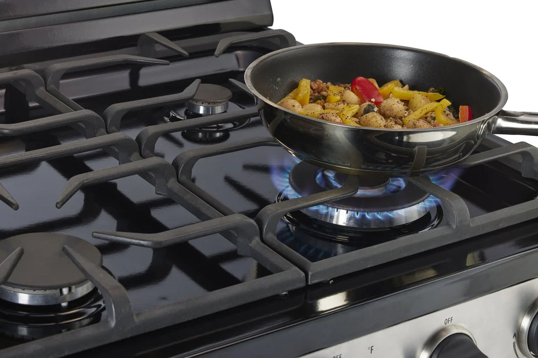 UNIQUE Classic 30" Stainless Steel Off Grid Propane Range, UGP-30G OF2 SS