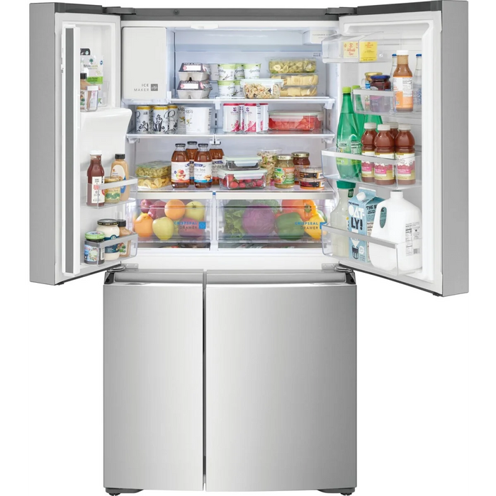 Frigidaire 36" Counter-Depth 4-Door French Door Refrigerator GRQC2255BF