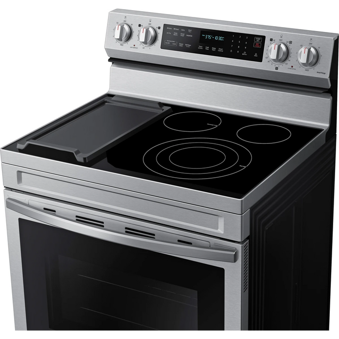 Samsung 30" Freestanding Electric Smart Range NE63A6711SS