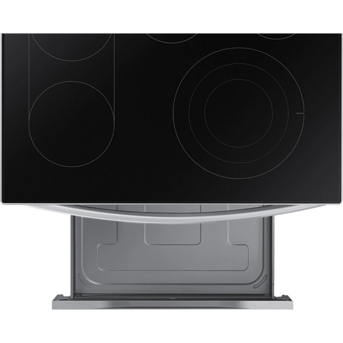 SAMSUNG 30" Freestanding Electric Smart Range, NE63A6751SS
