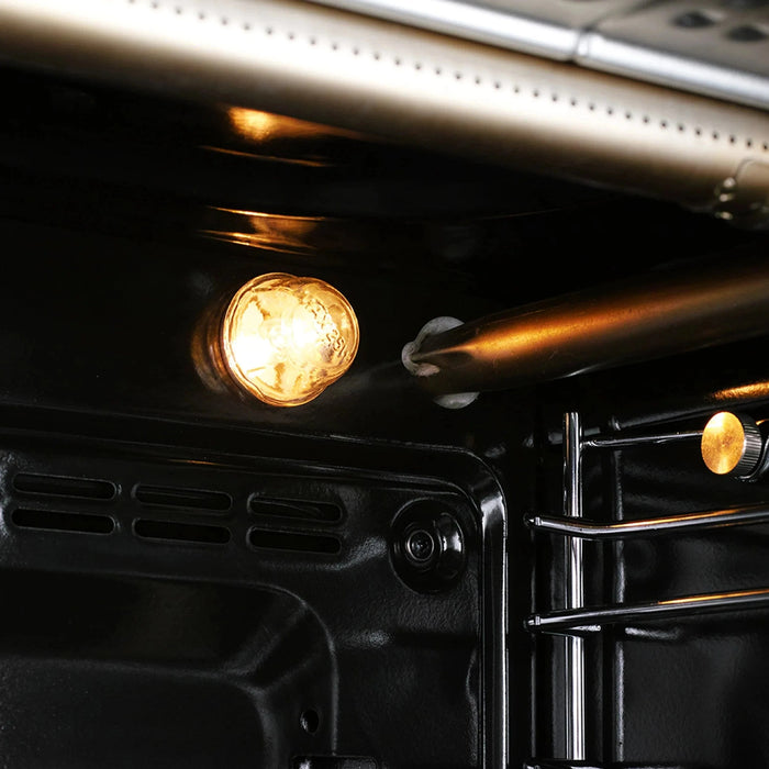FORNO Massimo 36″ Gas on Gas Range FFSGS6239-36