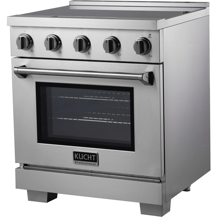 Kucht 30" Freestanding Induction Range  KIN30-SS
