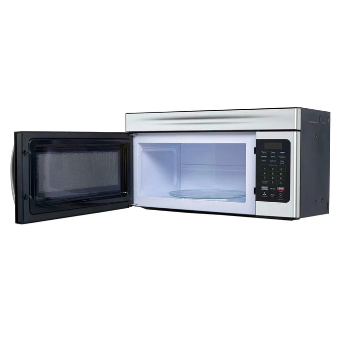 Forno Scalo 30"Over the Range Microwave, Stainless Steel, FOTR3007-30