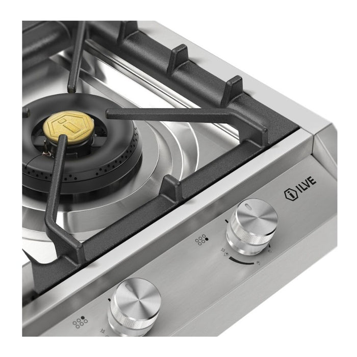 ILVE Professional Plus II 36" Built-In Gas Cooktop UHCP965FSS