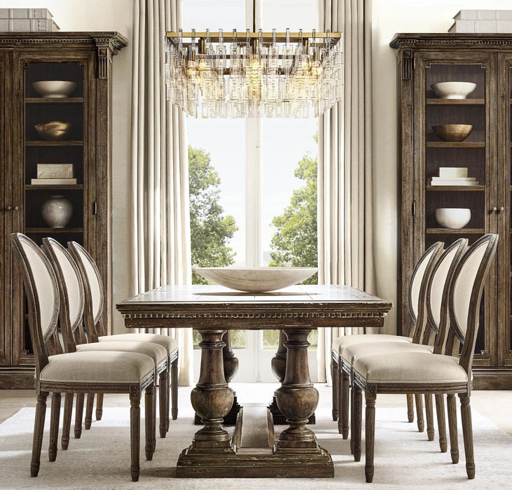 St. James Glass Cabinet