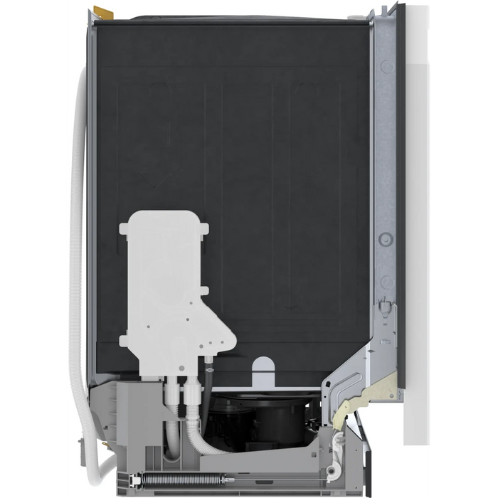 BOSCH 24" Full Console Built-In Smart Dishwasher, SHE41CM2N