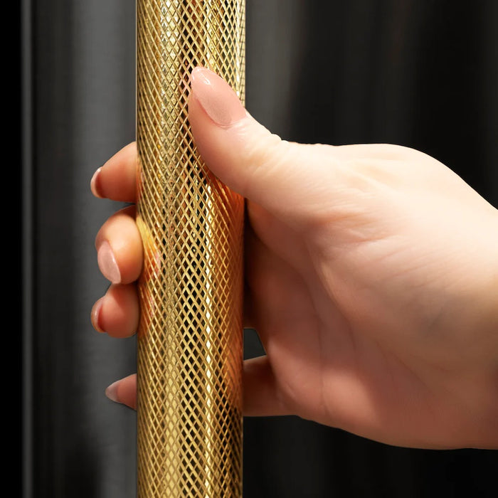 ZLINE Autograph Edition 36" Standard-Depth French Door External Water Dispenser Refrigerator, Dual Ice Maker, Fingerprint-Resistant Black Stainless Steel, Helix Handles RSMZ-W-36-BS-KG