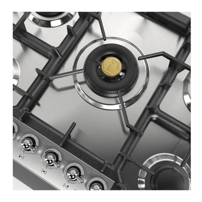 ILVE Nostalgie II 30" Built-In Gas Cooktop UHCPT75NSSC