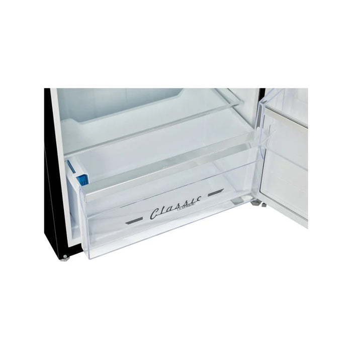 UNIQUE 21.6" Freestanding Top Freezer Refrigerator, UNQ-FR7CT B AC