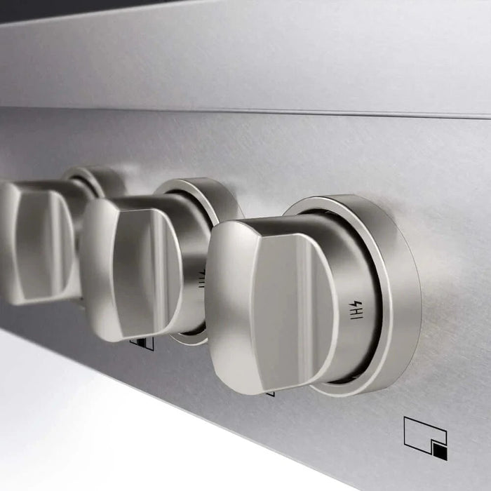 ZLINE 36" Paramount Gas Rangetop DuraSnow® Stainless Steel SRTS-36