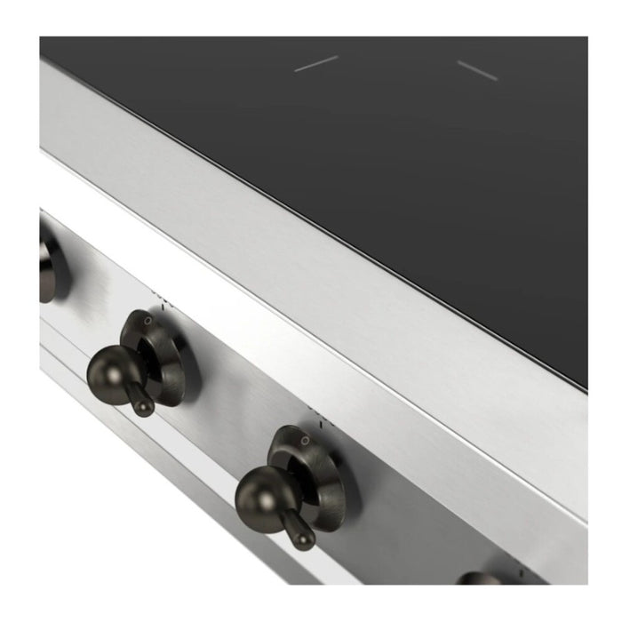 ILVE Nostalgie II 48" Built-In Induction Rangetop UHCPI486NSSB