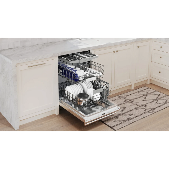 THERMADOR 24" Fully Integrated Smart Dishwasher, DWHD640EFP