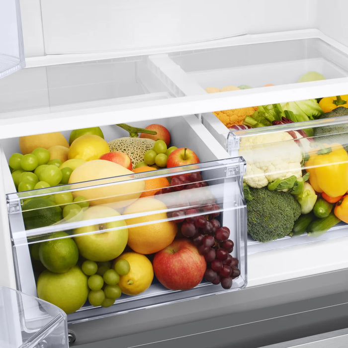 Samsung 33" Smart French Door Refrigerator RF18A5101SR