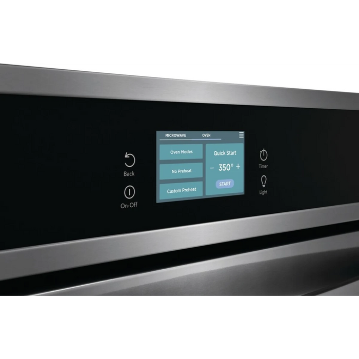 Frigidaire 30" Electric Wall Oven and Microwave GCWM3067AF