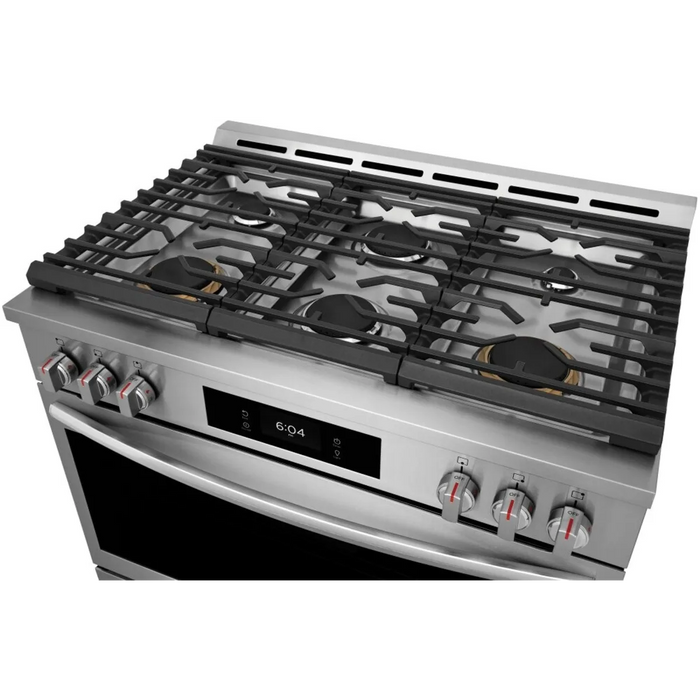Frigidaire 36" Freestanding Dual Fuel Range GCFD3661AF