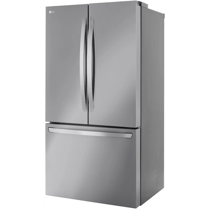 LG 36" Smart Freestanding Counter-Depth MAX™ French Door Refrigerator, LRFLC2706S