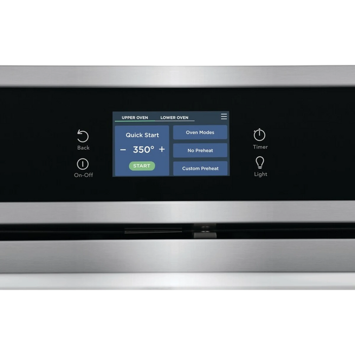 Frigidaire 30" Double Electric Wall Oven GCWD3067AF