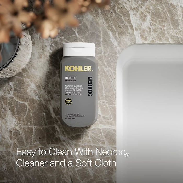 KOHLER Cairn 33" undermount single-bowl kitchen sink K-27785