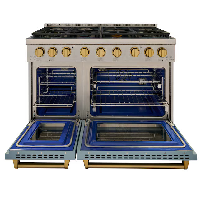 KUCHT 48" Natural Gas Range, KFX4800X-6AAG