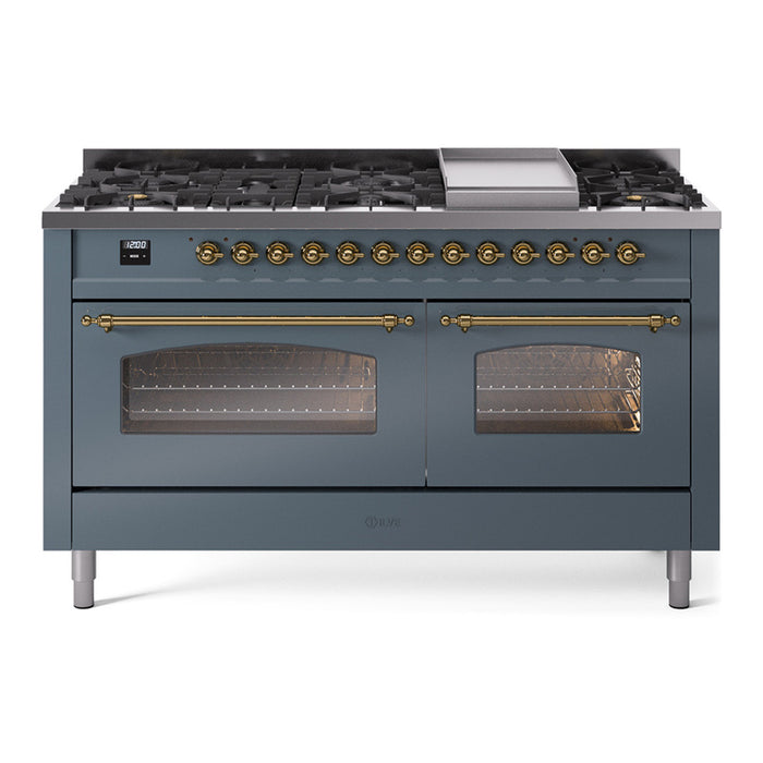 ILVE Nostalgie II 60" Dual Fuel Range UP60FNMP