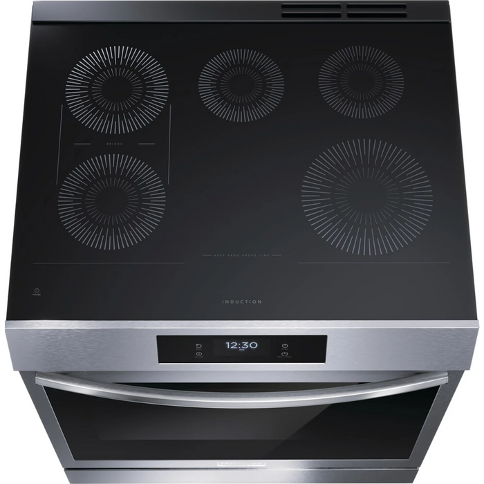 Frigidaire 30" Slide-In Induction Range GCFI3060BF