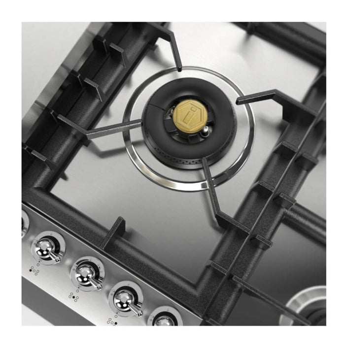 ILVE Nostalgie II 36" Built-In Gas Cooktop UHCPT95FNSSC