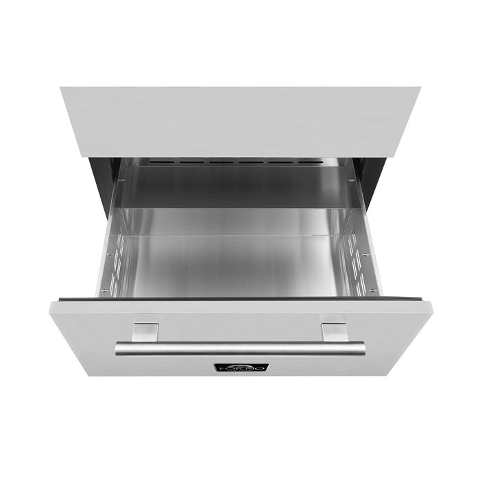 FORNO Celano 30" 150 Bottle and 252 Can Dual Zone Wine Cooler FWCDR6697-30S