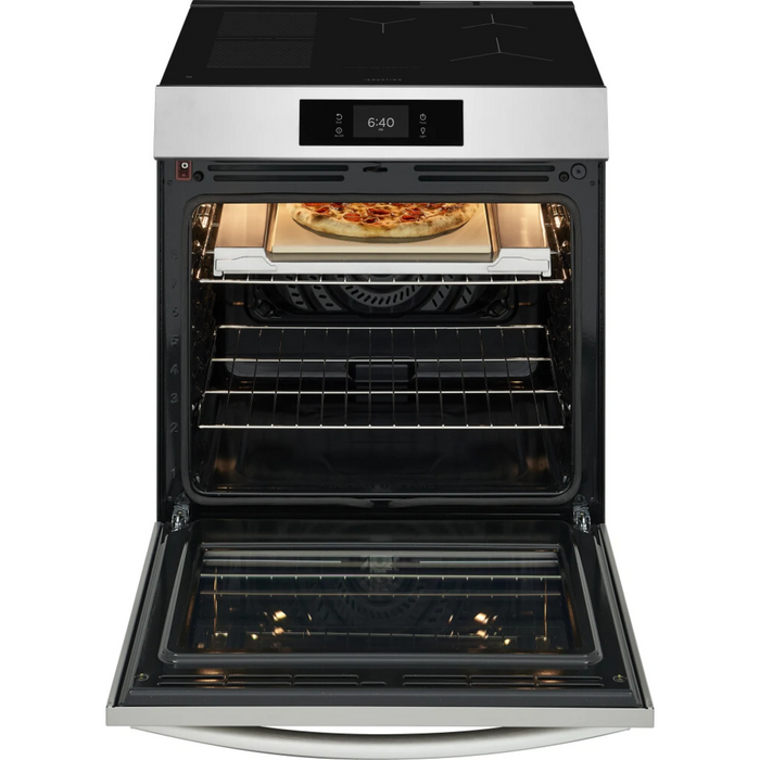 Frigidaire 30" Slide-In Induction Range GCFI3070BF