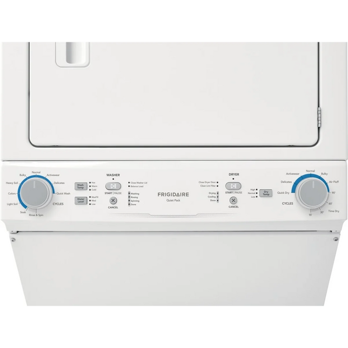 Frigidaire 27" Gas Laundry Center FLCG7522AW