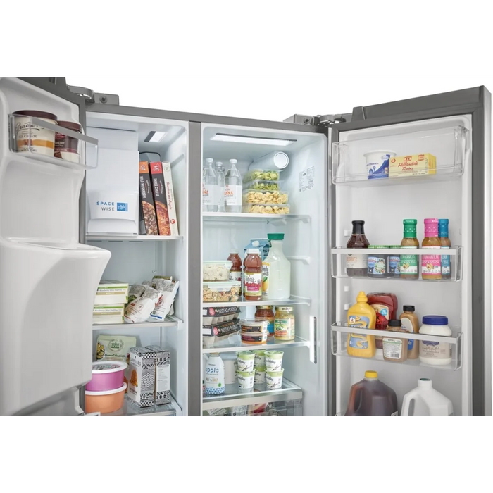 Frigidaire 36" Counter Depth Freestanding Side by Side Refrigerator GRSC2352AF
